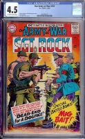 Our Army at War #161 CGC 4.5 ow/w