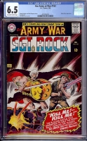 Our Army at War #163 CGC 6.5 ow/w