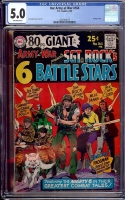 Our Army at War #164 CGC 5.0 ow