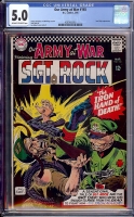 Our Army at War #165 CGC 5.0 ow/w