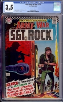 Our Army at War #170 CGC 3.5 ow