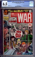 Star Spangled War Stories #158 CGC 6.5 ow/w