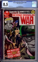 Star Spangled War Stories #159 CGC 8.5 ow/w