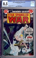Star Spangled War Stories #169 CGC 8.5 ow/w
