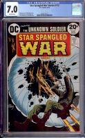 Star Spangled War Stories #172 CGC 7.0 ow