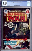 Star Spangled War Stories #181 CGC 7.5 cr/ow