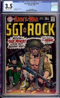 Our Army at War #212 CGC 3.5 cr/ow