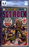 Our Army at War #218 CGC 6.5 ow