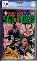 Our Army at War #221 CGC 7.0 ow