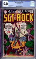 Our Army at War #222 CGC 5.0 ow/w