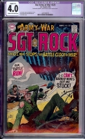 Our Army at War #223 CGC 4.0 cr/ow