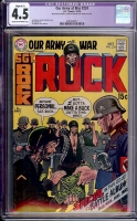 Our Army at War #224 CGC 4.5 cr/ow