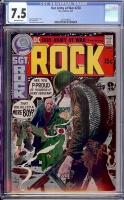 Our Army at War #228 CGC 7.5 ow
