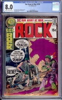 Our Army at War #230 CGC 8.0 cr/ow