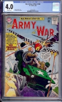 Our Army at War #140 CGC 4.0 ow