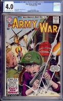 Our Army at War #142 CGC 4.0 ow/w