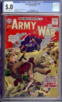 Our Army at War #143 CGC 5.0 ow/w