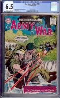 Our Army at War #144 CGC 6.5 ow/w