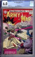 Our Army at War #145 CGC 6.0 ow/w
