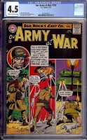 Our Army at War #150 CGC 4.5 cr/ow
