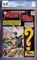 Our Army at War #151 CGC 6.0 ow/w