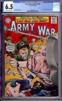 Our Army at War #152 CGC 6.5 ow/w