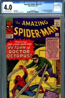 Amazing Spider-Man #11 CGC 4.0 ow/w