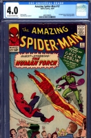 Amazing Spider-Man #17 CGC 4.0 ow/w