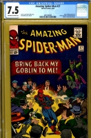 Amazing Spider-Man #27 CGC 7.5 ow/w