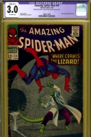 Amazing Spider-Man #44 CGC 3.0 ow