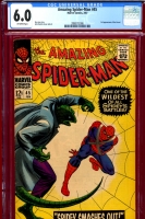 Amazing Spider-Man #45 CGC 6.0 ow