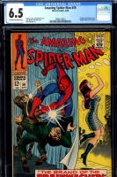 Amazing Spider-Man #59 CGC 6.5 ow