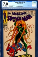 Amazing Spider-Man #62 CGC 7.0 ow