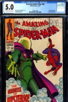 Amazing Spider-Man #66 CGC 5.0 ow/w