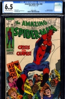 Amazing Spider-Man #68 CGC 6.5 ow/w