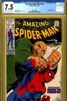 Amazing Spider-Man #69 CGC 7.5 ow/w