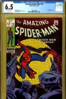 Amazing Spider-Man #70 CGC 6.5 ow