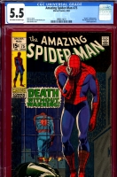 Amazing Spider-Man #75 CGC 5.5 ow/w