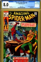 Amazing Spider-Man #83 CGC 8.0 ow/w