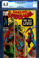 Amazing Spider-Man #89 CGC 6.5 ow/w