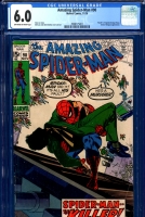 Amazing Spider-Man #90 CGC 6.5 ow/w