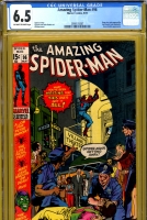 Amazing Spider-Man #96 CGC 6.5 ow/w