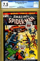 Amazing Spider-Man #114 CGC 7.5 ow/w
