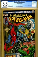 Amazing Spider-Man #124 CGC 5.5 ow/w