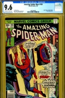 Amazing Spider-Man #160 CGC 9.6 ow/w