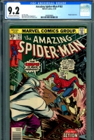 Amazing Spider-Man #163 CGC 9.2 ow/w