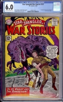 Star Spangled War Stories #101 CGC 6.0 ow/w