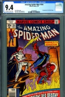 Amazing Spider-Man #184 CGC 9.4 ow/w