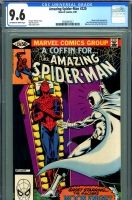 Amazing Spider-Man #220 CGC 9.6 ow/w