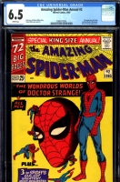 Amazing Spider-Man Annual #2 CGC 6.5 w